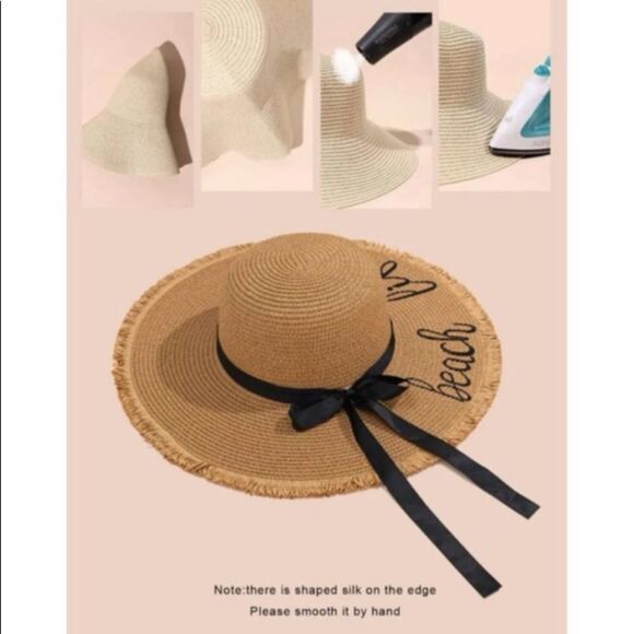 Floppy “Beach Life” Hat - Picture 3 of 5